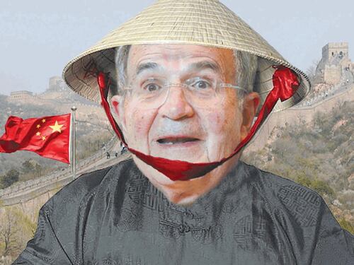 Romano Prodi guida i fan di Xi, ecco la sinistra che ama la Cina