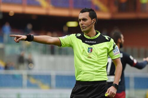 Di Bello per la Roma. Banti fischia Lazio-Udinese
