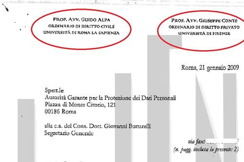 Dopo la lettera spunta la parcella. Conte ha mentito sul concorso?