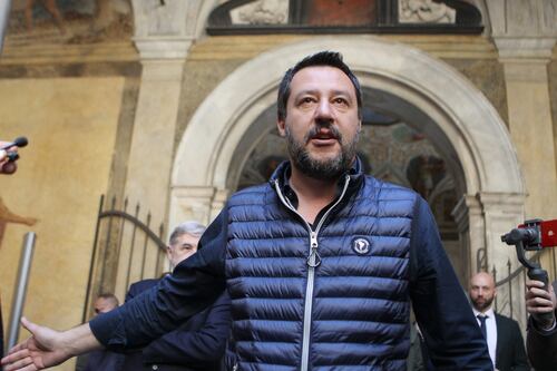 Salvini attacca ancora Di Maio: "Non esiste la flat tax progressiva"