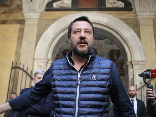 Salvini attacca ancora Di Maio: "Non esiste la flat tax progressiva"