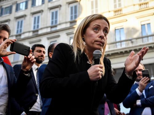 La Meloni prenota il governo. Con Salvini