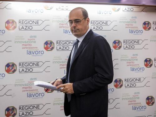 Zingaretti in bilico. E la Raggi approfitta