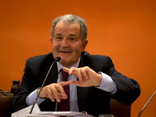 Prodi si prende gioco della Leopolda"Non sapevo neanche ci fosse"