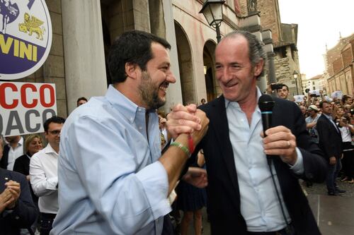 Cinque stelle cadenti