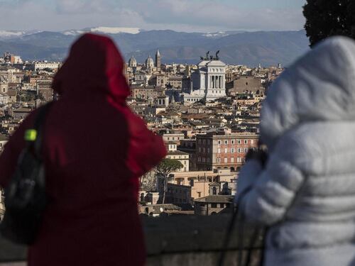 Torna il gelo artico, allerta neve a Roma