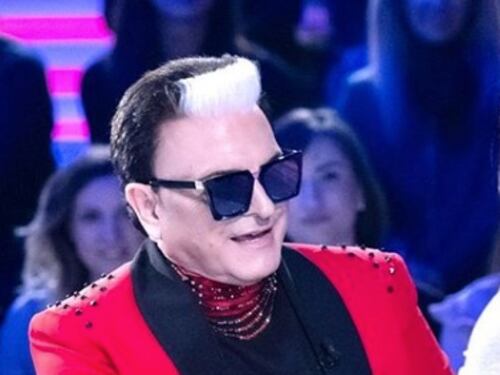Cristiano Malgioglio sconvolge la Toffanin: prima lo sfogo poi la gaffe sull'uccello