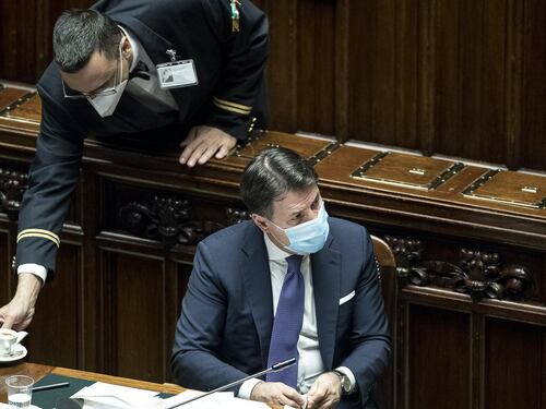 Ok tutti a casa ma il primo ad andarci sia Conte. Ora ci pensi Mattarella