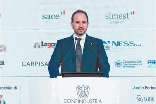 Il presidente di Confindustria Giovani: “Mai più politica delle mancette. Risorse a chi crea lavoro”