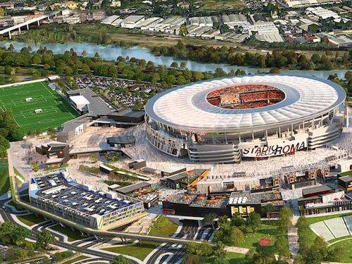 Stadio Roma, dopo l'estateripartono le trattative