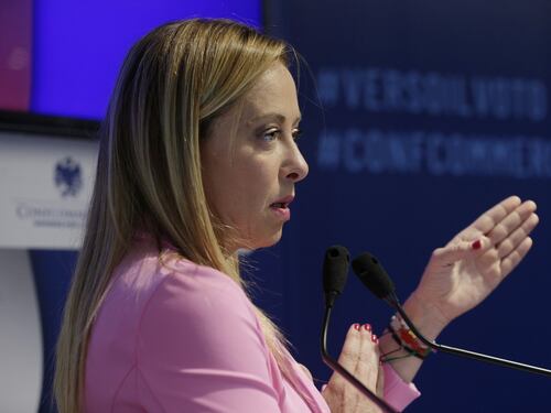Elezioni 2022, Giorgia Meloni: per l'Europa è finita la pacchia
