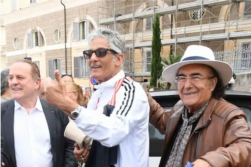 Fiorello, Ornella Muti, Al Bano e Mara Venier a Paradise su Rai2