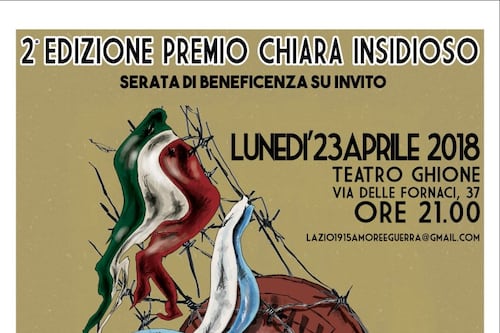 Lazio 1915 amore e guerra