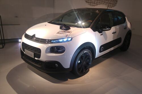 Una Citroen C3 per soli uomini
