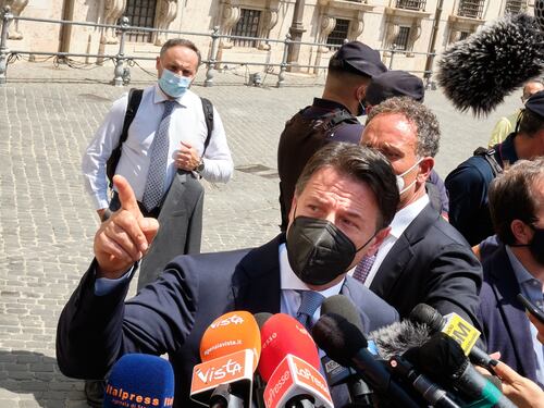 Telefonata critica Conte-Draghi sulla riforma della giustizia. Il Pd vuole mollare i Cinquestelle