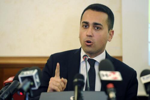 Di Maio: "Su Ilva il delitto perfetto"