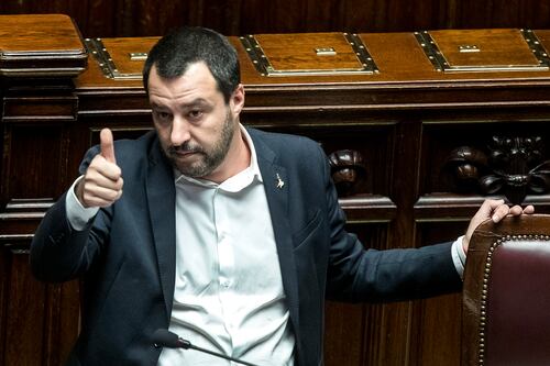 Salvini: sul Global compact posizione comune Lega-M5S