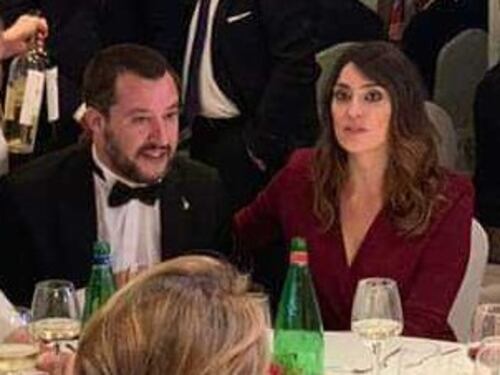 Elisa Isoardi e Matteo Salvini di nuovo insieme