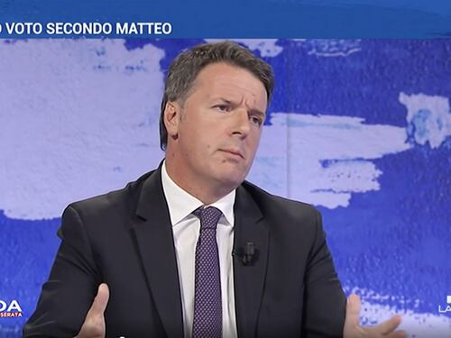 In onda, Matteo Renzi asfalta Enrico Letta: "Il Pd è il generico del M5s"