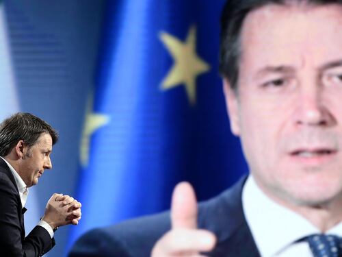 Conte sulla graticola. Renzi insiste: non calano i contagiati, crescono i disoccupati