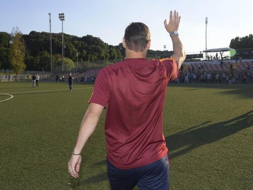 È il Totti day, la Roma prepara le lacrime