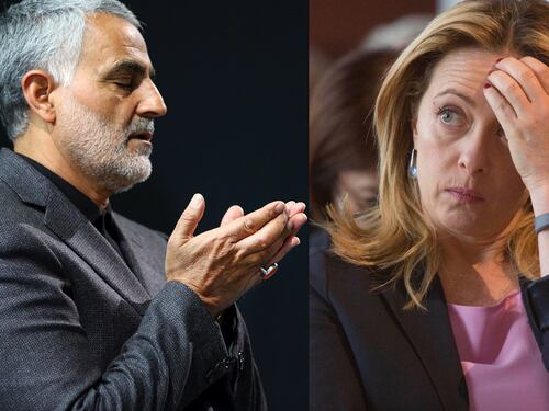 Giorgia Meloni, che brivido! Times la premiò con Soleimani
