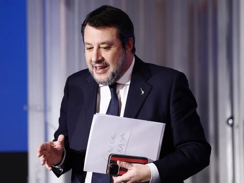 Caso Almasri, l'annuncio di Salvini: "Vergogna! Riforma della giustizia subito"