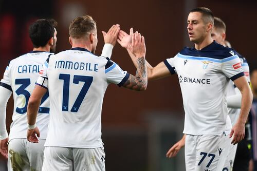 Ciro guida l'assalto della Lazio