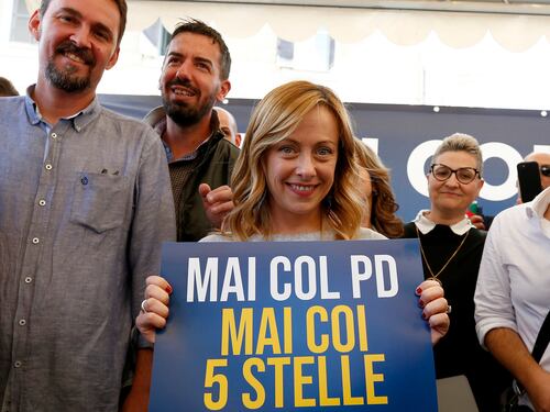 Meloni scatenata: dice Grillo e parte il "vaffa"