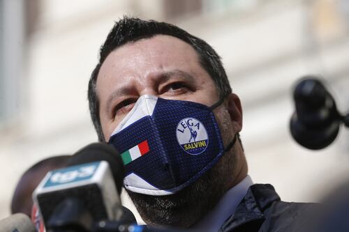 Tra Draghi e Salvini scocca la scintilla della simpatia. E su una certa idea di Italia