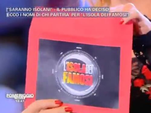 "Saranno Isolani", in tre al televoto per naufragare sull'Isola dei Famosi