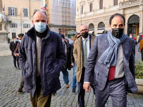 Avventato e inopportuno: ennesimo schiaffo di Andrea Marcucci ad Enrico Letta. E su Draghi...