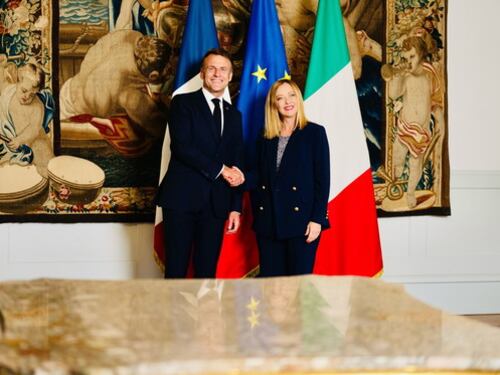 Bilaterale Meloni-Macron: colloquio fiume per un nuovo asse Roma-Parigi