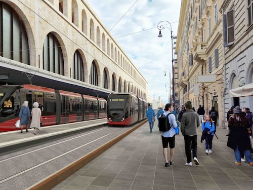 Tram da Termini a Tor Vergata, aggiudicati i lavori per la linea. Cantieri da marzo