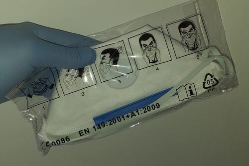 A Roma ambulanze Covid allo sbaraglio. Hanno le mascherine "false"