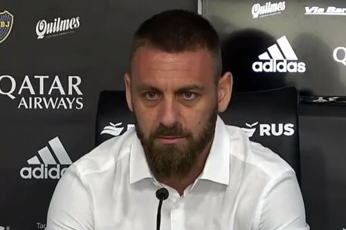 Daniele De Rossi: mi mancava la famiglia, ora voglio allenare