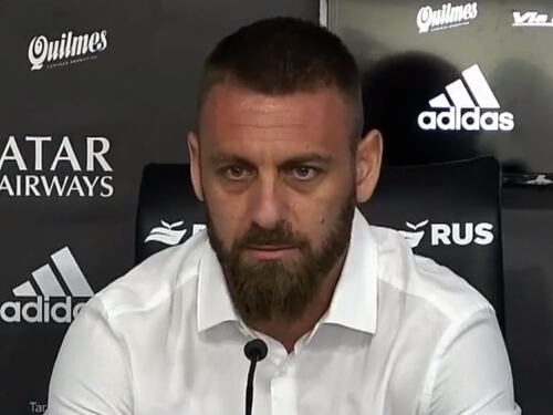 Daniele De Rossi: mi mancava la famiglia, ora voglio allenare