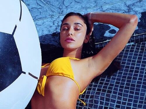 Brutta sorpresa per Belen Rodriguez sui social