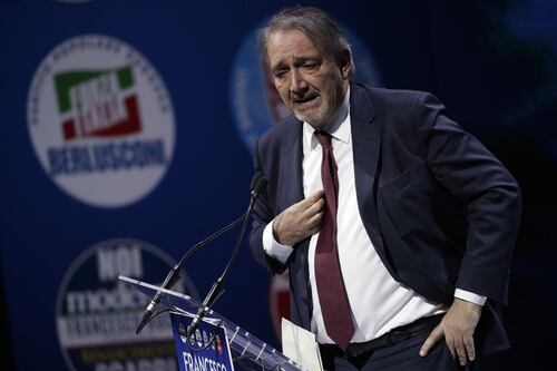 Elezioni Lazio, le priorità di Francesco Rocca: pronto soccorso e piano rifiuti