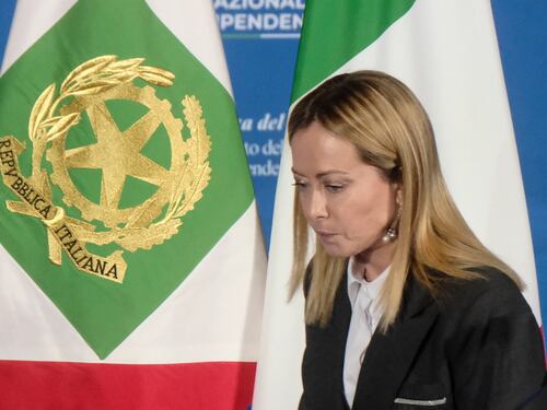 Meloni sul Muro di Berlino: "La caduta fu una nuova alba e una conquista di libertà"
