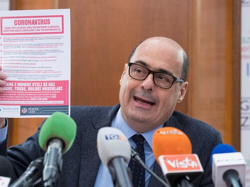 Coronavirus, piano flop nel Lazio: mancano le strutture