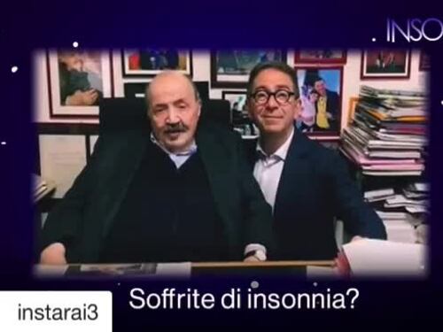Il nuovo programma di Costanzo si chiama Insonnia