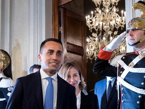 Di Maio a Salvini: "Da Arcore nessun cambiamento"
