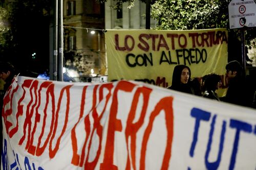 Cospito, Lupacchini: "Gli va impedito di morire per non creare un martire"