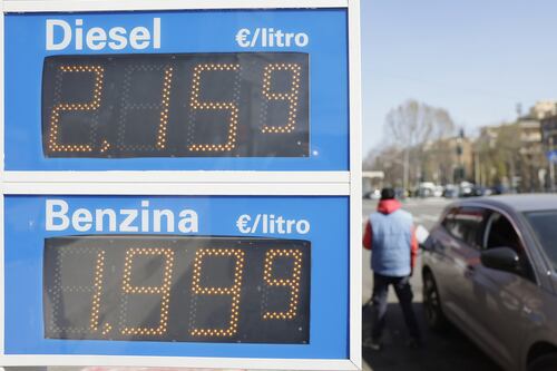 Prezzi carburanti, non si ferma la salita: diesel al massimo dal 20 aprile, benzina dal 2 giugno