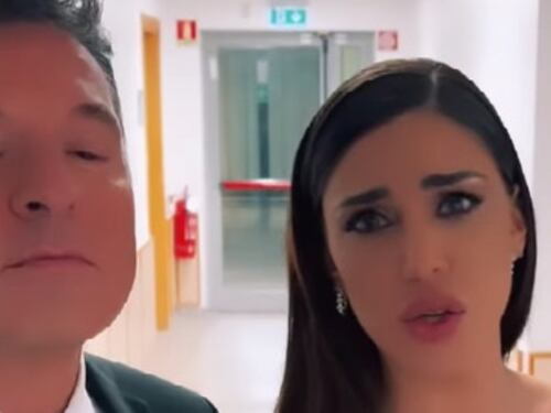 Le Iene, il siparietto tra Belen Rodriguez e Teo Mammucari finisce male: "Sfondatela"