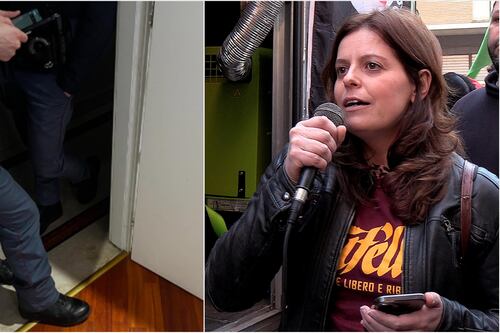 Ilaria Salis sbraita per il controllo di polizia in hotel: "È un regime". Cosa è successo