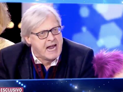 Barbara d'Urso e Vittorio Sgarbi, lite furibonda a Live. "Raccomandata da...", scoppia il caos