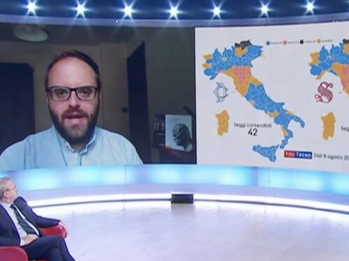 Sondaggi, Lorenzo Pregliasco: il Terzo polo fa male a Letta. L'ultimo dato: "Divario enorme"