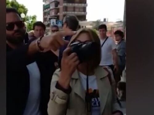 Schiaffo a Giuseppe Conte, parla il suo aggressore Giulio Milani